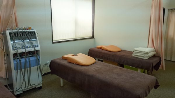 診察室風景－わのか鍼灸整骨院（富田林市高辺台）